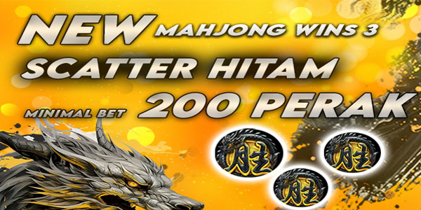 Bet 200 Rupiah scatter hitam